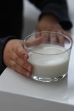 Fototapeta Morze - verre de lait