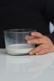 Fototapeta Morze - verre de lait