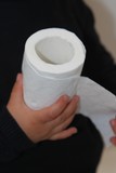 Fototapeta Morze - Rouleau de papier toilette