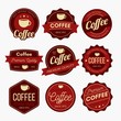 © lohjinawi - COFFEE BADGE DESIGN