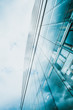© EwaStudio - office buildings. modern glass silhouettes