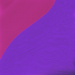 Wall Mural - pink and purple halftone background. Elegant wavy dotted backdrop design for  business presentation