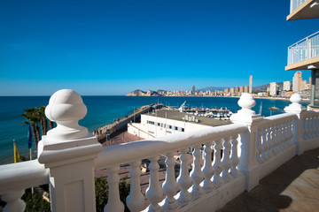 Wall Mural - Benidorm beach resort