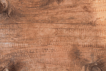 Old wooden board. Horizontal view. Background. Texture.
