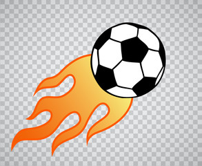 Football, soccer ball illustration