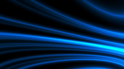 Aufkleber - Rays light isolated abstract background for overlay design or screen blending 