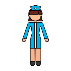 Poster - nurse avatar character icon