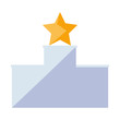 © djvstock - winning star in podium