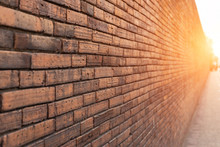 Background Orange Wall Large Texture.