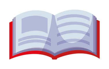 Sticker - text book isolated icon