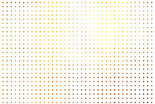 Shinning Golden Polka Dots Dynamic Digital Texture Pattern Abstract On White Background. Graphic Element For Print And Design.