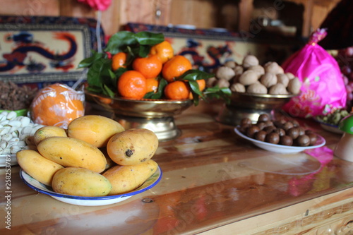 Food And Snacks To Celebrate Losar Tibetan New Year In Amdo - 
