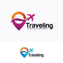 Travel Plane Logo Design