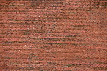 Wall Mural - red brick wall texture background