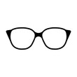 © eMIL' - Glasses icon sign