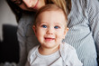 © gpointstudio - Portrait of smiling, adorable baby