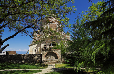 Wall Mural - St. Nino Monastery, Signagi,  Alazani valley, Georgia, Caucasus