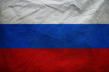 Wall Mural - Old flag of Russia