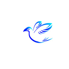 flying bird logo 2