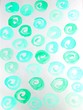 © Анна Давыденкова - Watercolor background . Abstraction. It will be excellent for decoration and design of print, print for fabric. Hand painted decorative textured background.