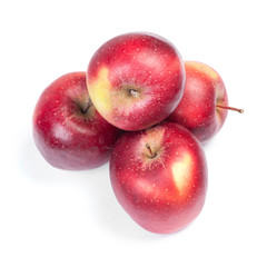 Wall Mural - Group of red apples