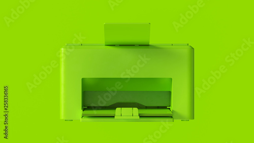 Lime Green Office Monte