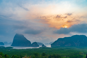 SEEN the UNSEEN Viewpoint of Samet Nang Chi, Phang Nga province. Another paradise that must be visited in Thailand.