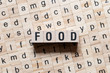 © Яна Василевская - Food word conceot