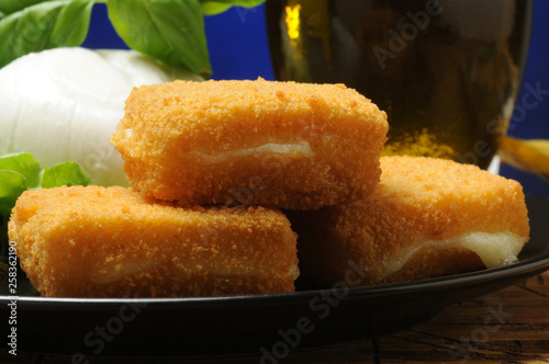 Cuadros en Lienzo Mozzarella in carrozza ft7105_9127 ft7105_DSC_9127.jpg