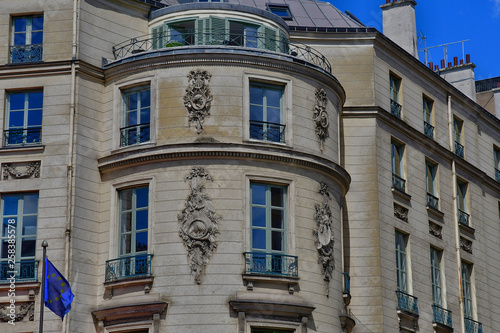 Fotografía Paris; France - april 2 2017 : boulevard des Capucines