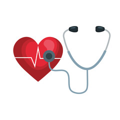 Poster - heart cardio isolated icon