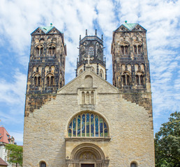 Wall Mural - St. Ludgeri Kirche (Ludgerikirche) Münster Westfalen