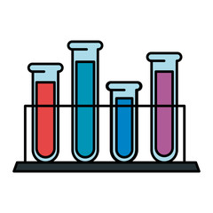 Poster - tubes test in holder