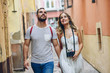 © Westend61 - Spain, Andalusia, Malaga, tourist couple exploring the city