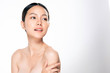 © kitthanes  - Beautiful Young asian Woman with Clean Fresh Skin