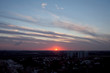 © yeshaya - A crazy sunset in Israel Views of the Holy Land