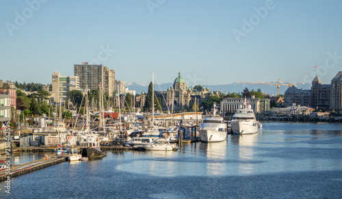 Cuadros en Lienzo victoria british columbia canada scenery in june