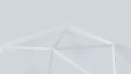Poster - Abstract 3d render of seamless looped animation, modern background design, 4k video