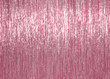 pink Christmas tinsel background Christmas lights background