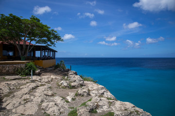 Wall Mural - Vacation views in Curacao