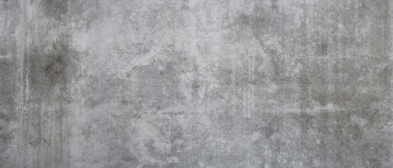 Texture of old dirty concrete wall for background