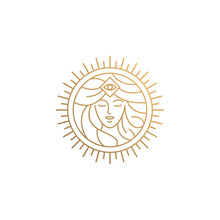 Goddess Logo Design