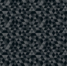Seamless Background Made Of Triangles In Hipster Style