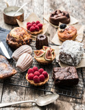 Gourmet High Tea Cake Selection