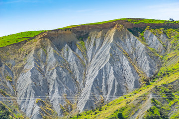 Sticker - Effects of erosion on hillside