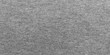 Panorama gray fabric texture and background with copy space.
