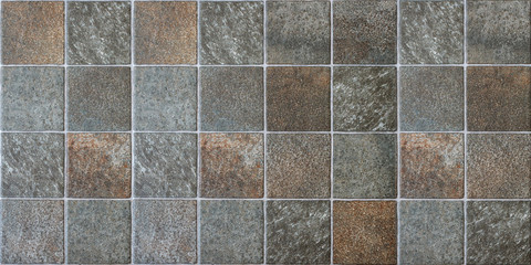 Panorama of floor tile texture and background