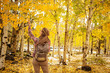 © Maygutyak - The girl travels to America in the autumn