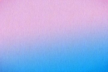 Poster - 3d rendering of pink-blue crackled wall - gradient