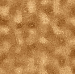 Poster - 3d rendering of brown surface grunge
